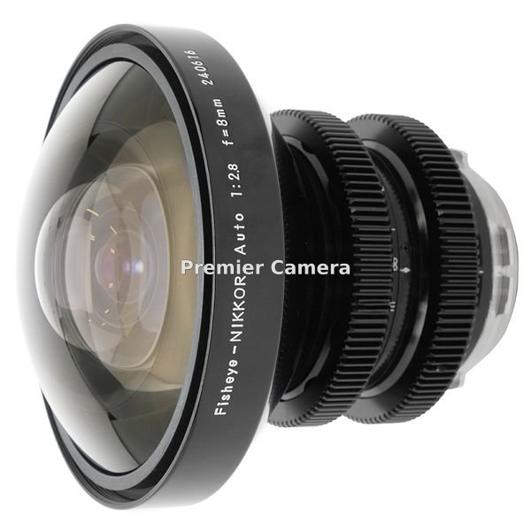 Nikon Auto Fisheye-Nikkor 8mm F2.8