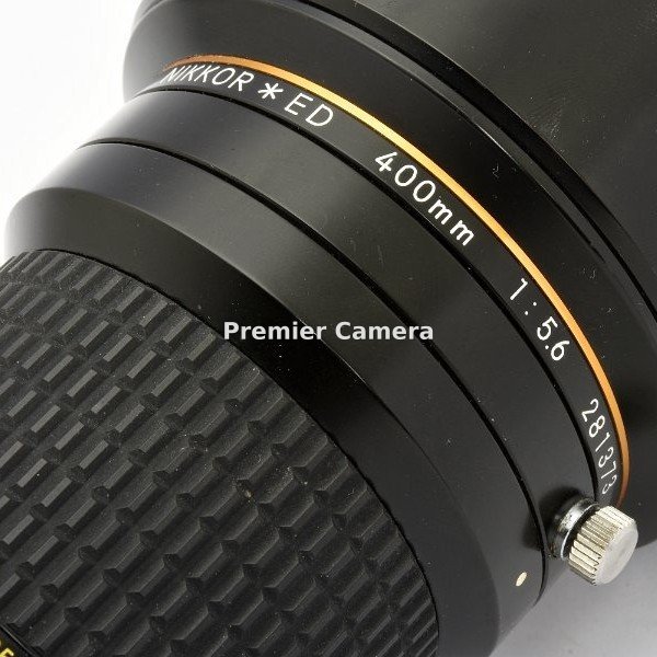 Nikon AI Nikkor 400mm F5.6 IF-ED (Aiタイプ) 【シリアルナンバー 280001〜286xxx】