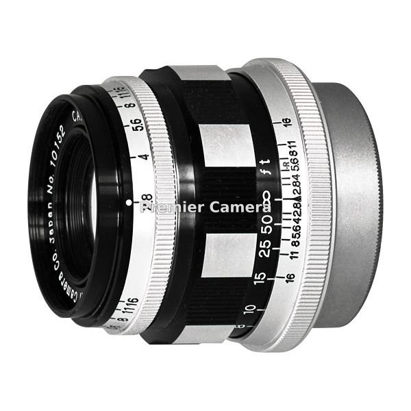 Canon 50mm F2.8 L39 LTM (ライカねじ)