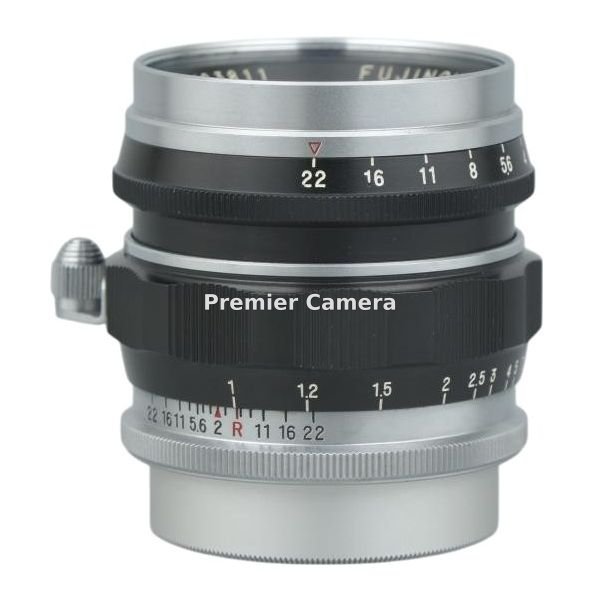 FUJIFILM FUJINON (L) 50mm F2 (ライカL39)