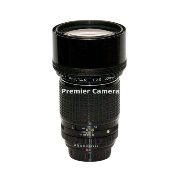 PENTAX smc PENTAX 200mm F2.5