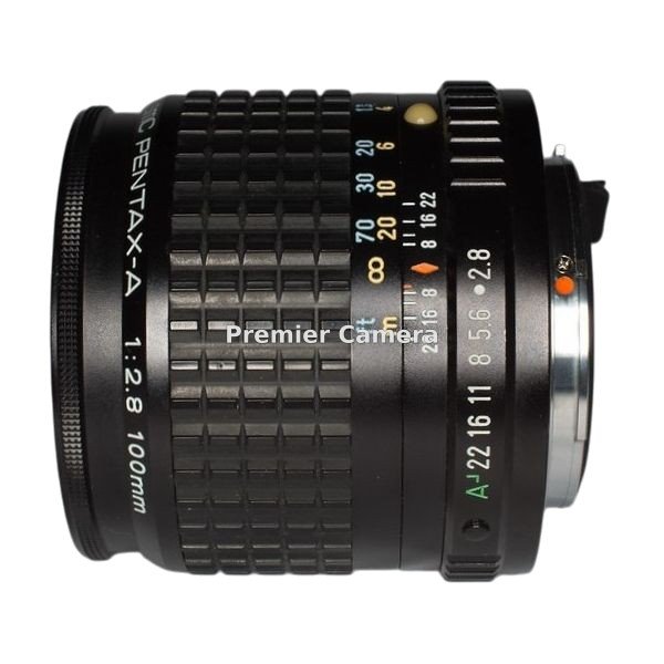 PENTAX smc PENTAX-A 100mm F2.8