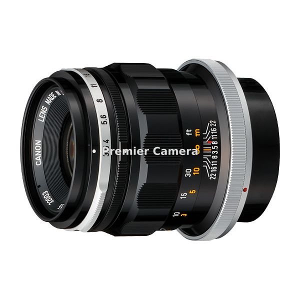 Canon FL 100mm F3.5