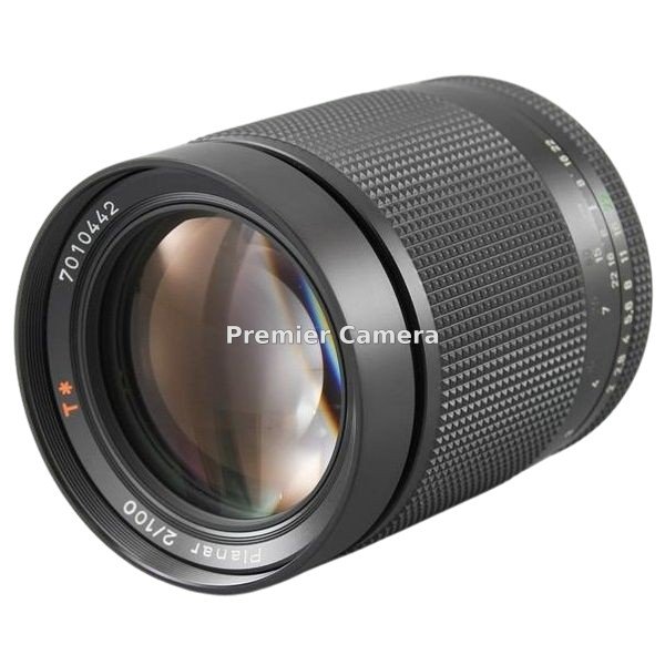 CONTAX Carl Zeiss Planar T* 100mm F2 MM ドイツ製
