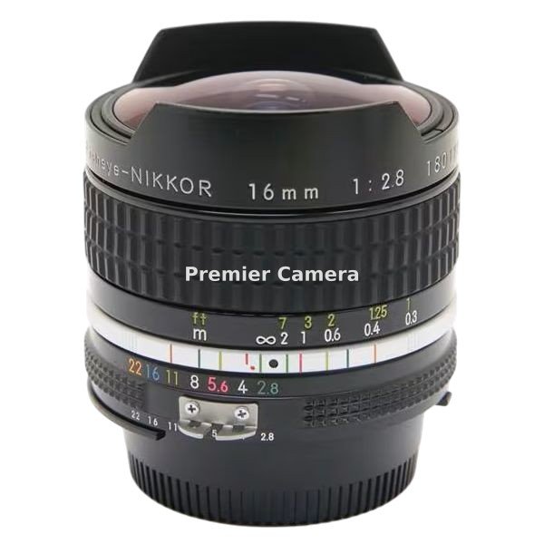 Nikon AI Fisheye-Nikkor 16mm F2.8 (Aiタイプ)