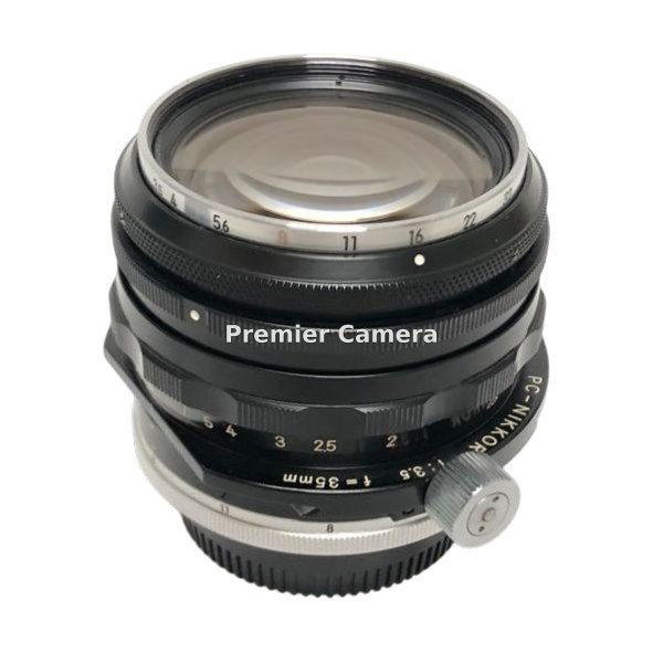 Nikon PC-Nikkor 35mm F3.5