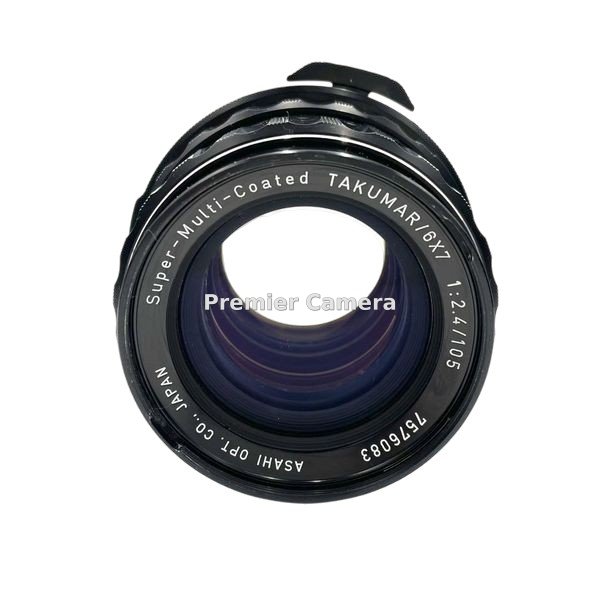 PENTAX smc Takumar 6x7 105mm F2.4