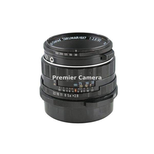 PENTAX smc Takumar 6x7 90mm F2.8
