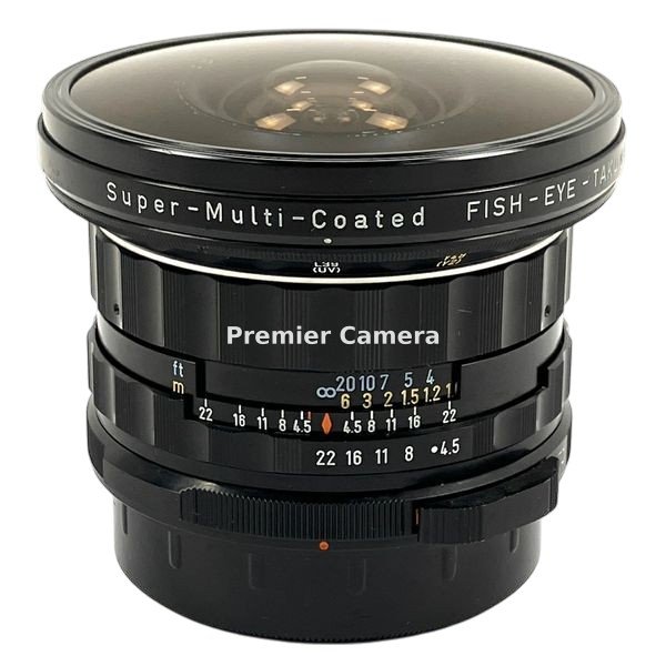PENTAX smc Takumar 6x7 35mm F4.5 FISH-EYE
