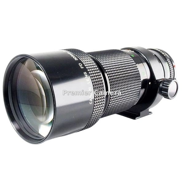 Canon New FD 300mm F4