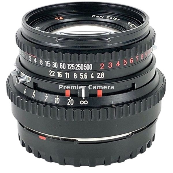 Hasselblad プラナー (C) 80mm F2.8 T* ブラック