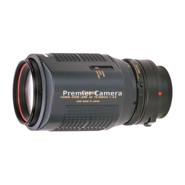 Canon AC 75-200mm F4.5 (T80)
