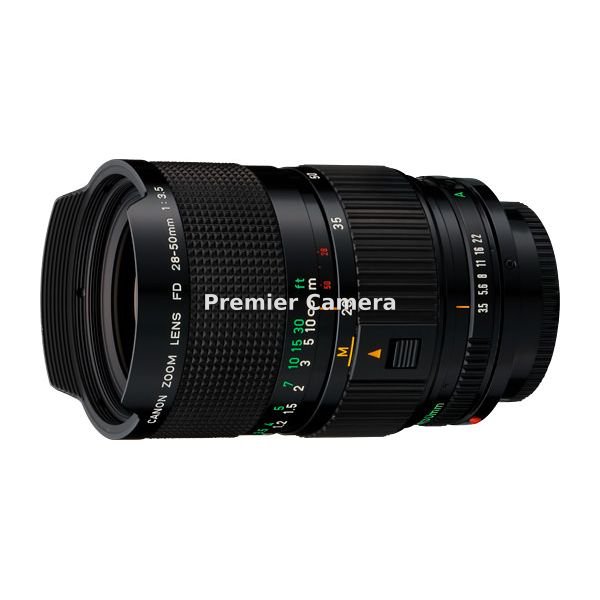 Canon New FD 28-50mm F3.5