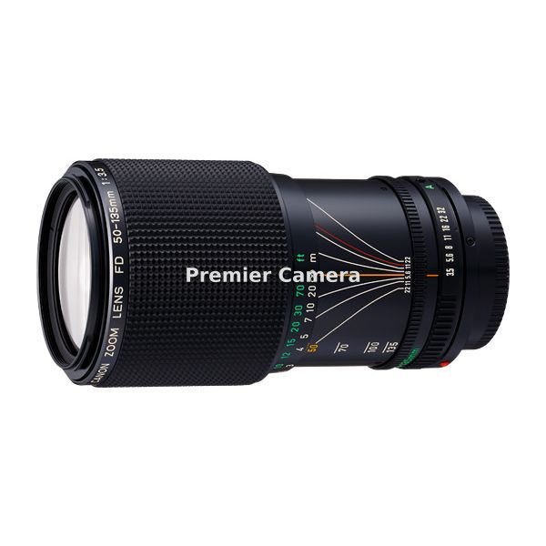 Canon New FD 50-135mm F3.5
