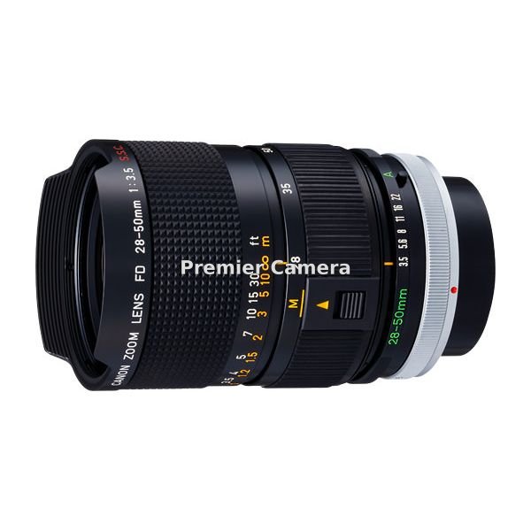 Canon FD 28-50mm F3.5 S.S.C.