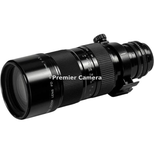 Canon New FD 85-300mm F4.5