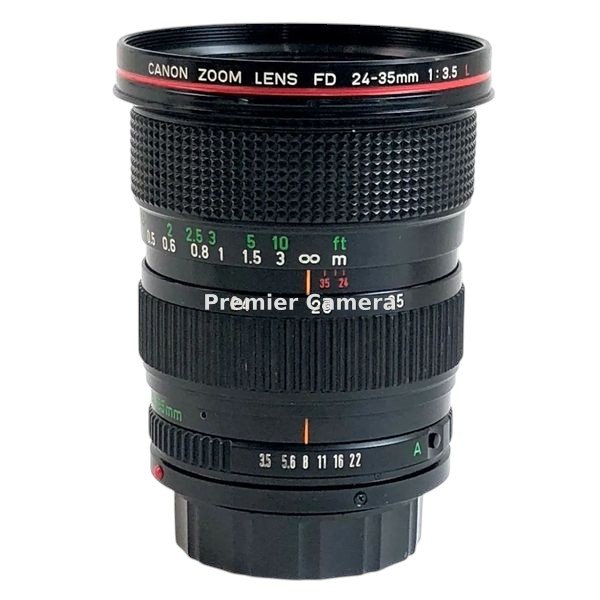 Canon New FD 24-35mm F3.5 L