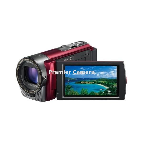 SONY HDR-CX180 レッド
