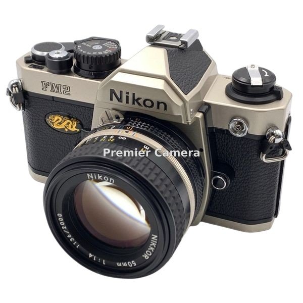 Nikon New FM2 2000 ミレニアムエディション キット