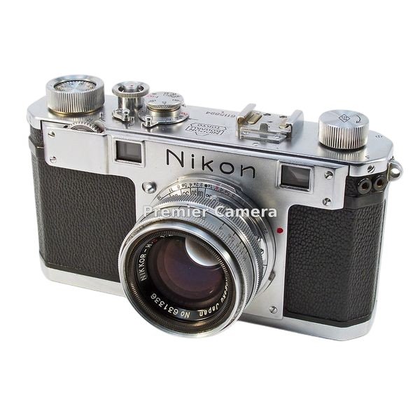 Nikon S 50mm F2付
