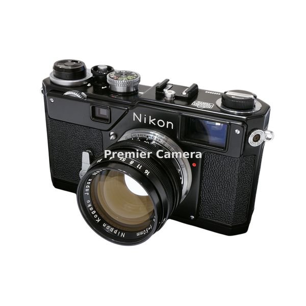 Nikon S3 オリンピック レンズキット 50mm F1.4付 【シリアルナンバー 6320001〜6322561】