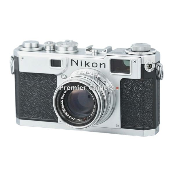 Nikon S2 (前期) クローム レンズキット 50mm F2