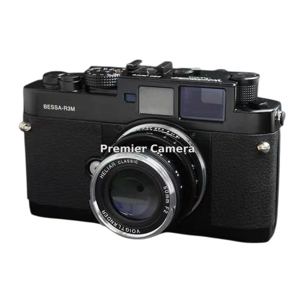 Voigtlander BESSA-R3M + HELIAR classic 50mm F2 250周年セット ブラック