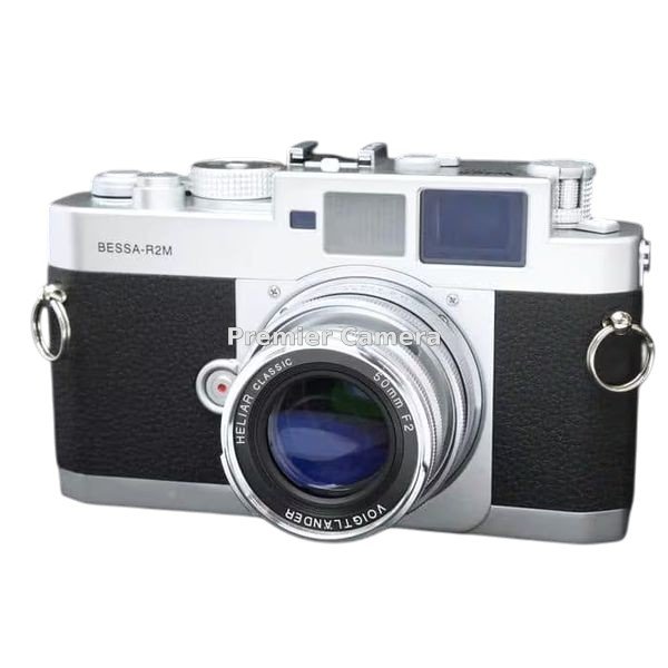 Voigtlander BESSA-R2M + HELIAR classic 50mm F2 250周年セット シルバー
