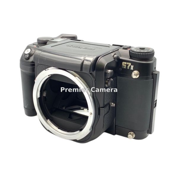 PENTAX 67II ボディ (ファインダーなし)