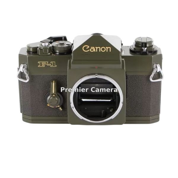 Canon F-1 オリーブドラブ ボディ