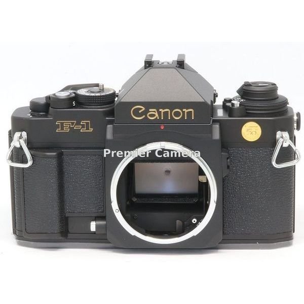 Canon New F-1 (アイレベル) 50周年記念