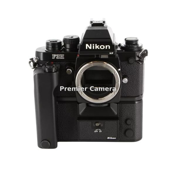 Nikon F3H (MD-4H付)