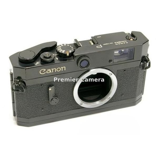 Canon キヤノンP ボディ ブラック