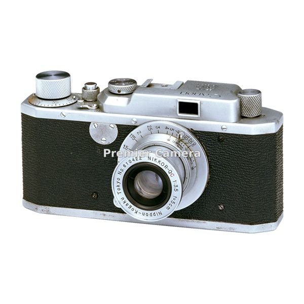 Canon J2型 (戦後普及型)