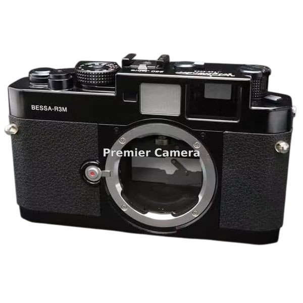 Voigtlander BESSA-R3M 250周年 ブラック ボディ