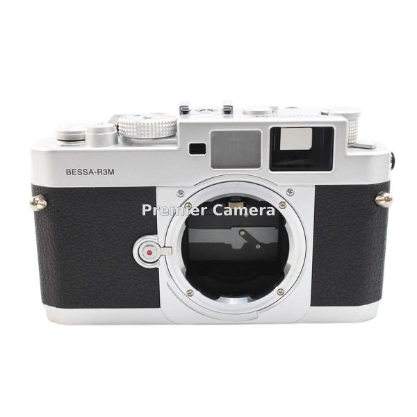 Voigtlander BESSA-R3M 250周年 シルバー ボディ