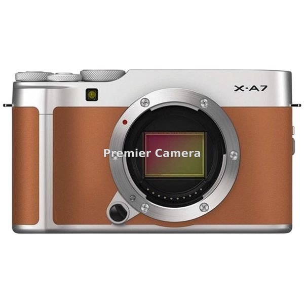 FUJIFILM X-A7 ボディ キャメル