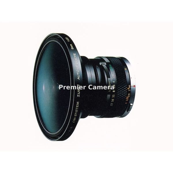 OLYMPUS ZUIKO AUTO-FISHEYE 8mm F2.8