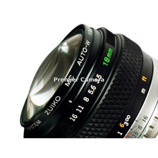 OLYMPUS ZUIKO MC AUTO-W 18mm F3.5