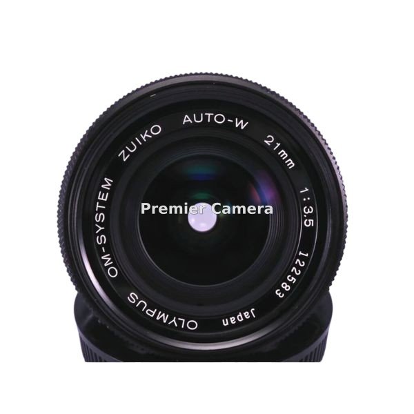 OLYMPUS ZUIKO AUTO-W 21mm F3.5