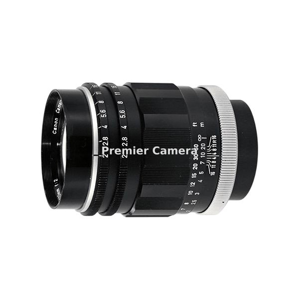 Canon R 100mm F2