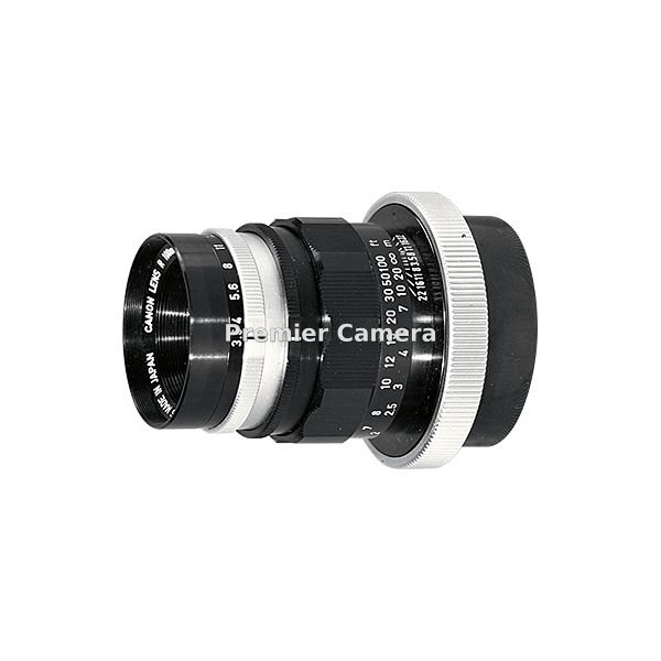 Canon R 100mm F3.5