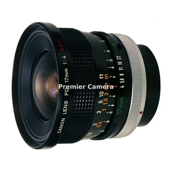 Canon FD 17mm F4 S.S.C.