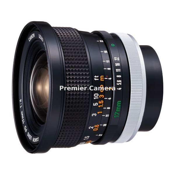 Canon FD 17mm F4
