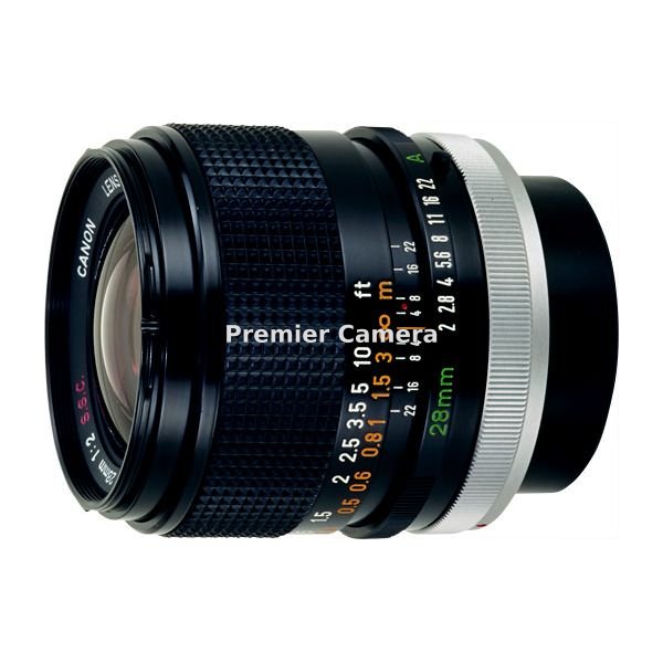 Canon FD 28mm F2 S.S.C