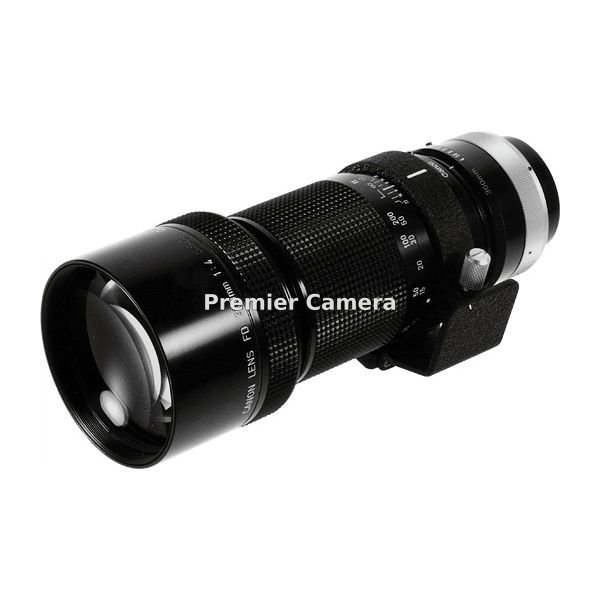 Canon FD 300mm F4 S.S.C.