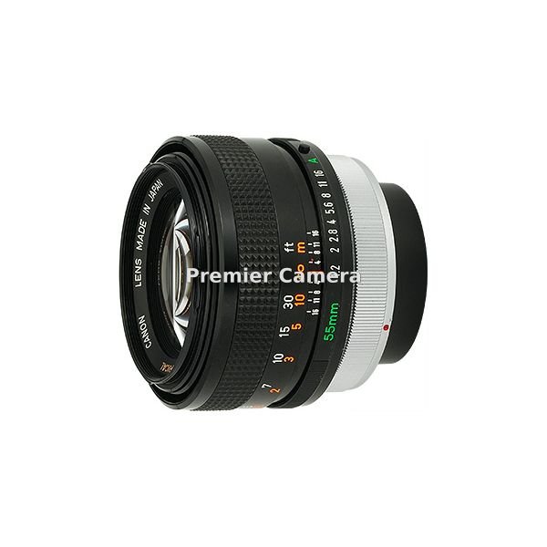 Canon FD 55mm F1.2 AL