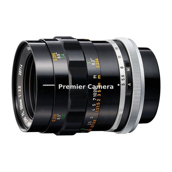 Canon FL 50mm F3.5 Macro