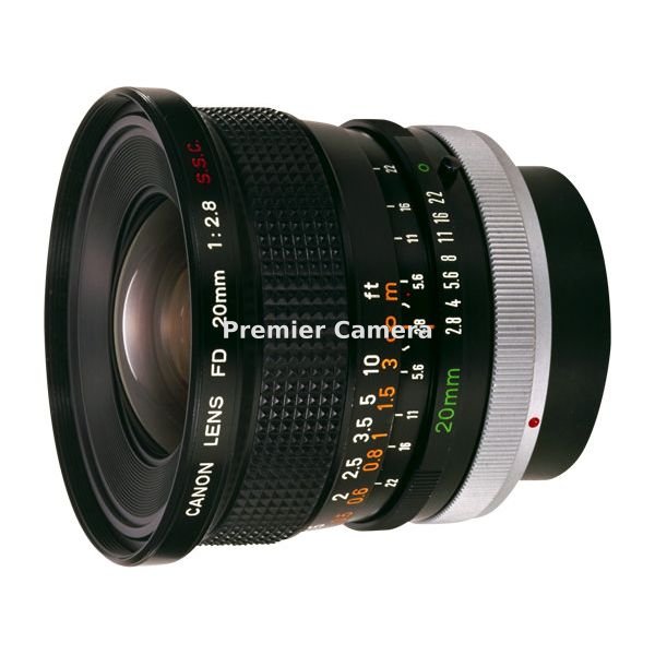 Canon FD 20mm F2.8 S.S.C.