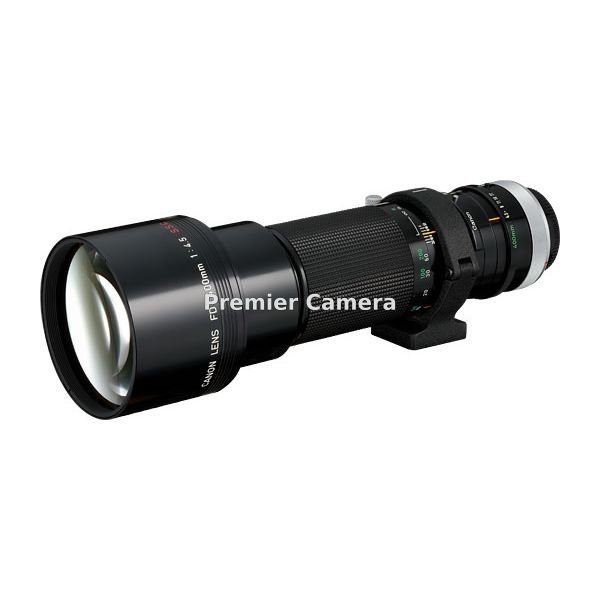 Canon FD 400mm F4.5 S.S.C.